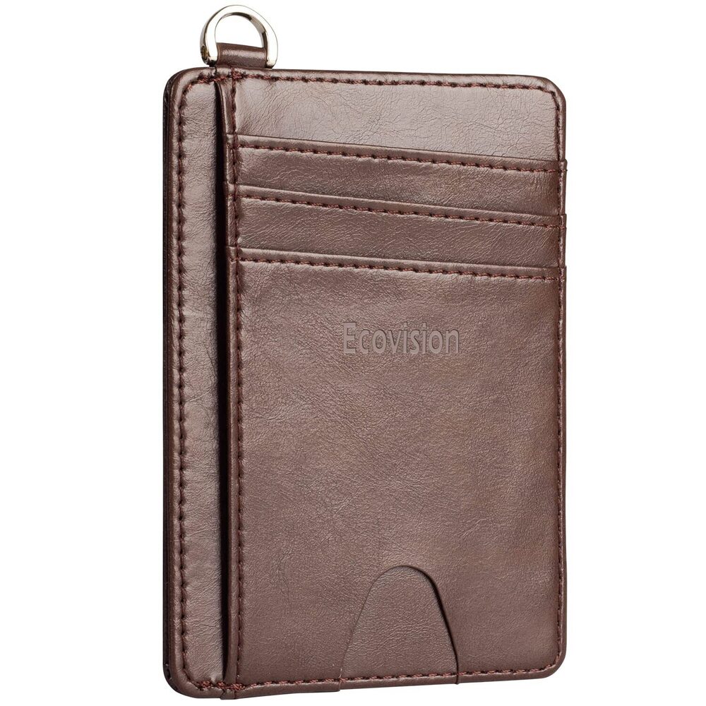 5079 Slim Minimalist Front Pocket Wallet, RFID Blocking Credit Card Holder